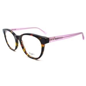 Candie's CA0177 052 Women's Eyeglasses Frames Cat Eye 50-18-140 Dark Havana
